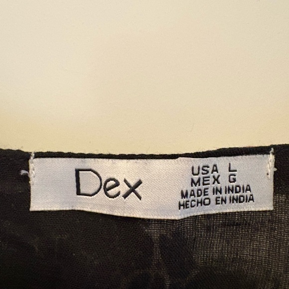 Women’s Floral Lace Trim Cami Top - Picture 4 of 4